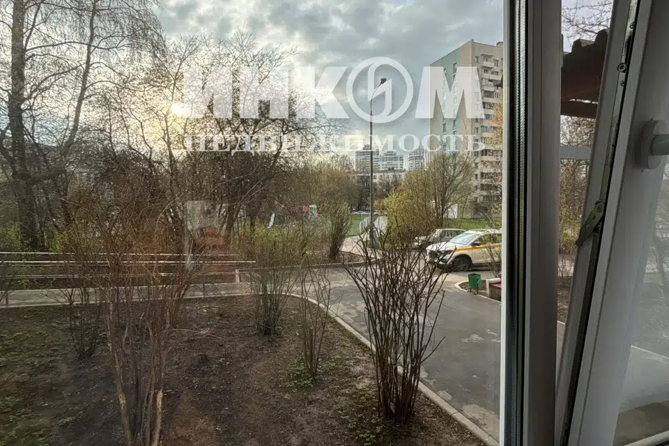Продаётся 1-комнатная квартира, 36.6 м²