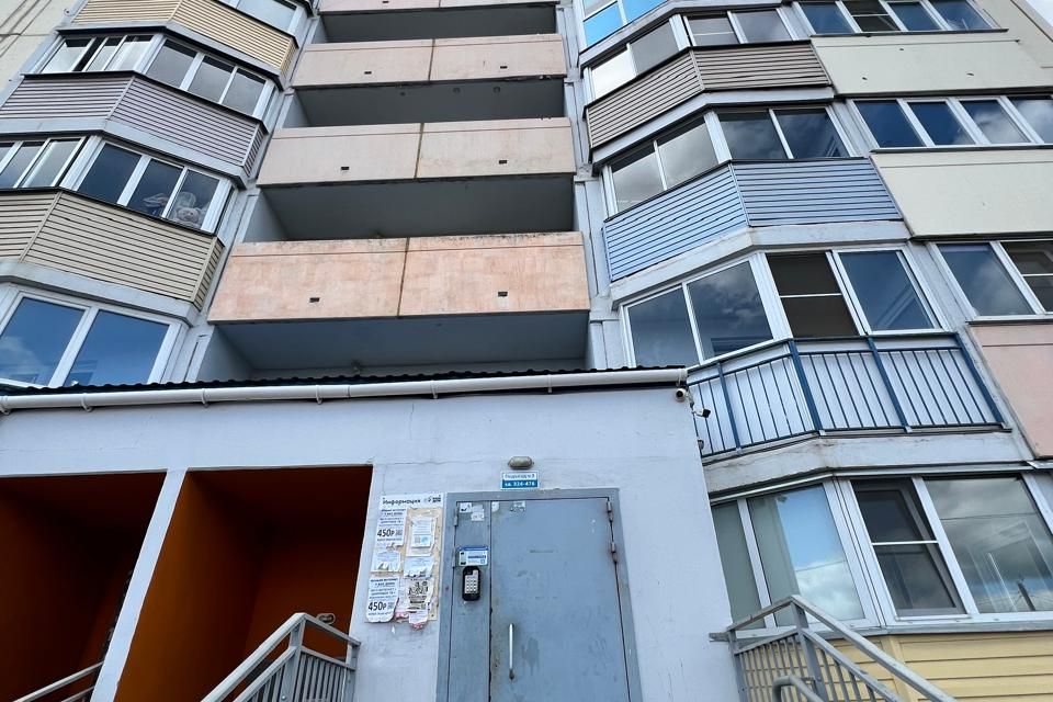 Продаётся 2-комнатная квартира, 52.1 м²