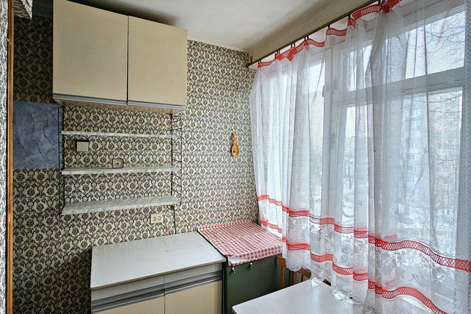 Продаётся 2-комнатная квартира, 42 м²