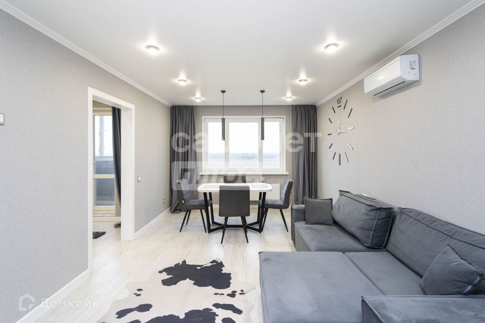 Продаётся 2-комнатная квартира, 59 м²