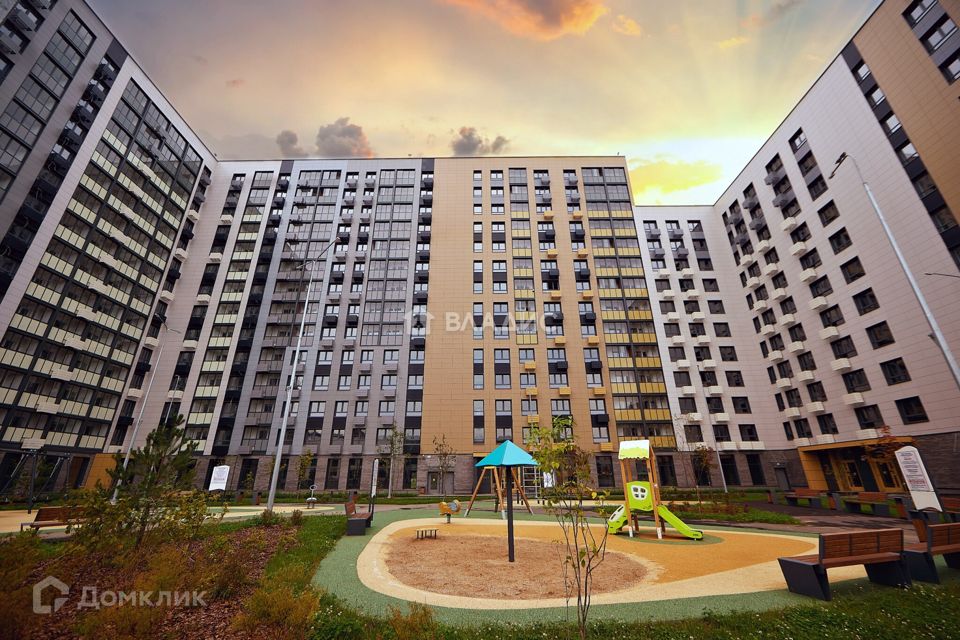 Продаётся 1-комнатная квартира, 32.39 м²