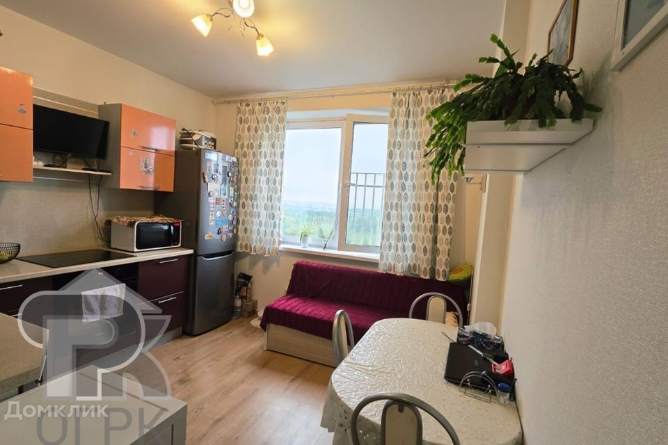 Продаётся 1-комнатная квартира, 34.6 м²