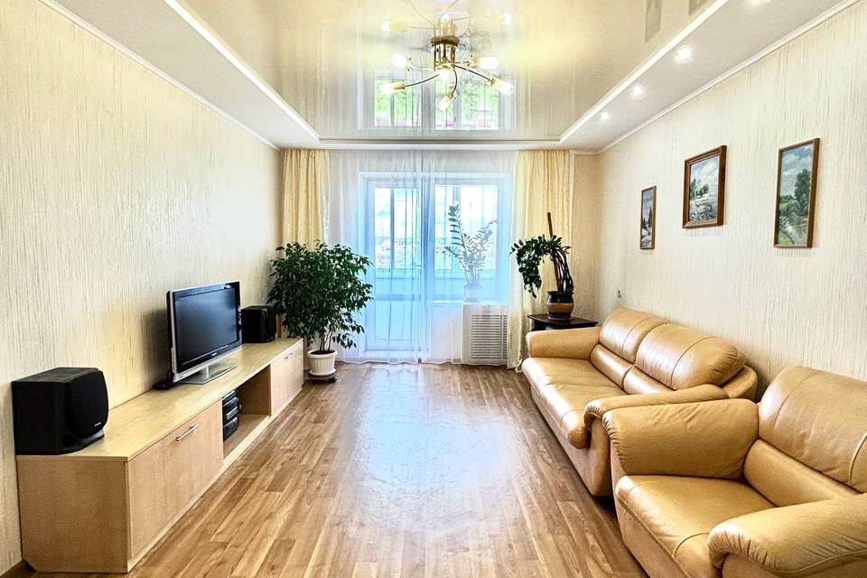 Продаётся 3-комнатная квартира, 74.1 м²