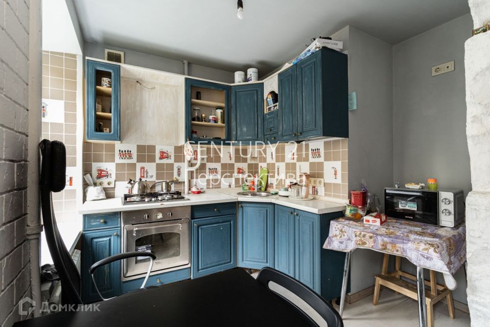 Продаётся 2-комнатная квартира, 41.7 м²