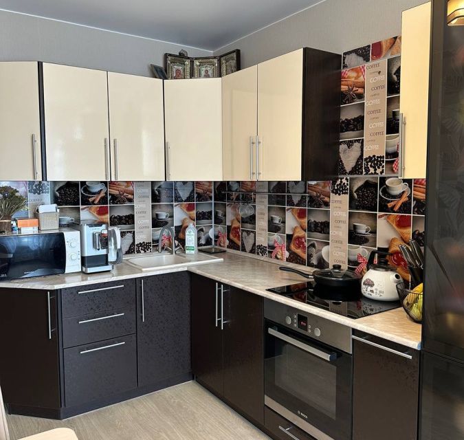 Продаётся 1-комнатная квартира, 44.8 м²