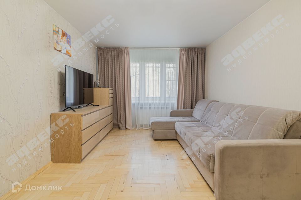 Продаётся 2-комнатная квартира, 52.9 м²