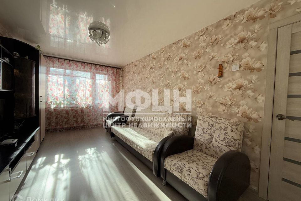 Продаётся 2-комнатная квартира, 43.3 м²