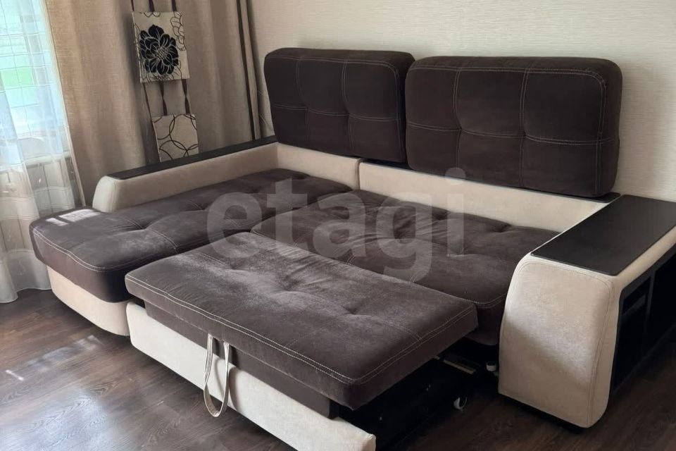 Продаётся 1-комнатная квартира, 42.4 м²