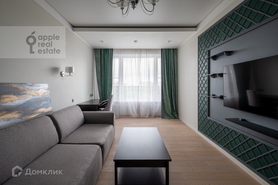 Сдаётся 2-комнатная квартира, 76 м²