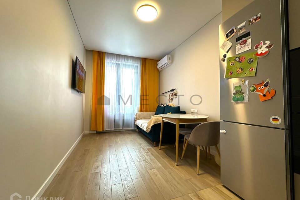 Продаётся 1-комнатная квартира, 38.65 м²