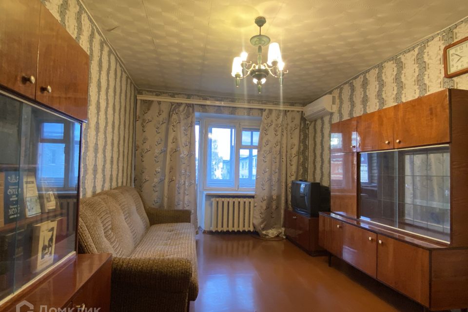 Продаётся 3-комнатная квартира, 53.3 м²