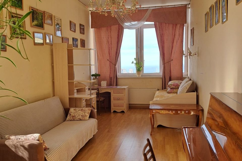 Продаётся 1-комнатная квартира, 46.4 м²