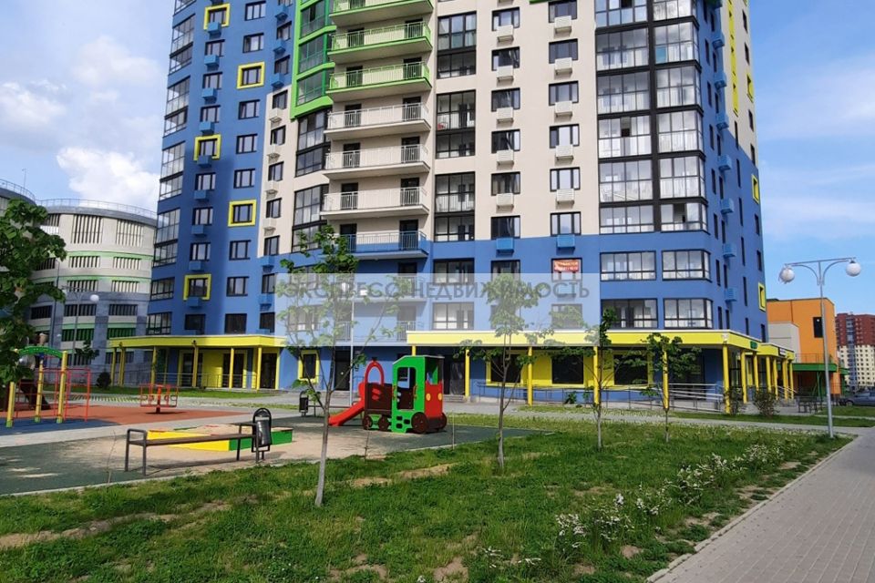 Продаётся 1-комнатная квартира, 44.5 м²