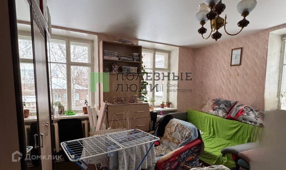 Продаётся 1-комнатная квартира, 31 м²