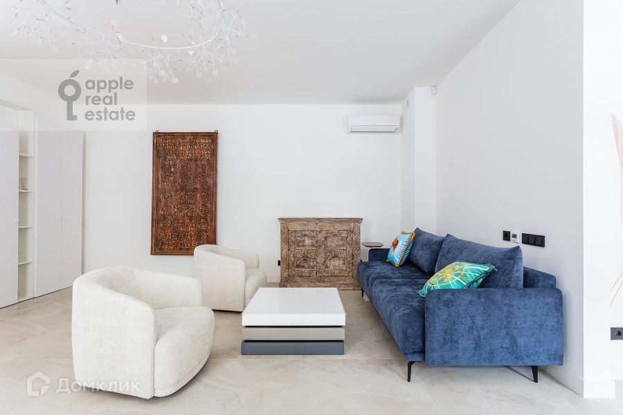 Сдаётся 3-комнатная квартира, 160 м²