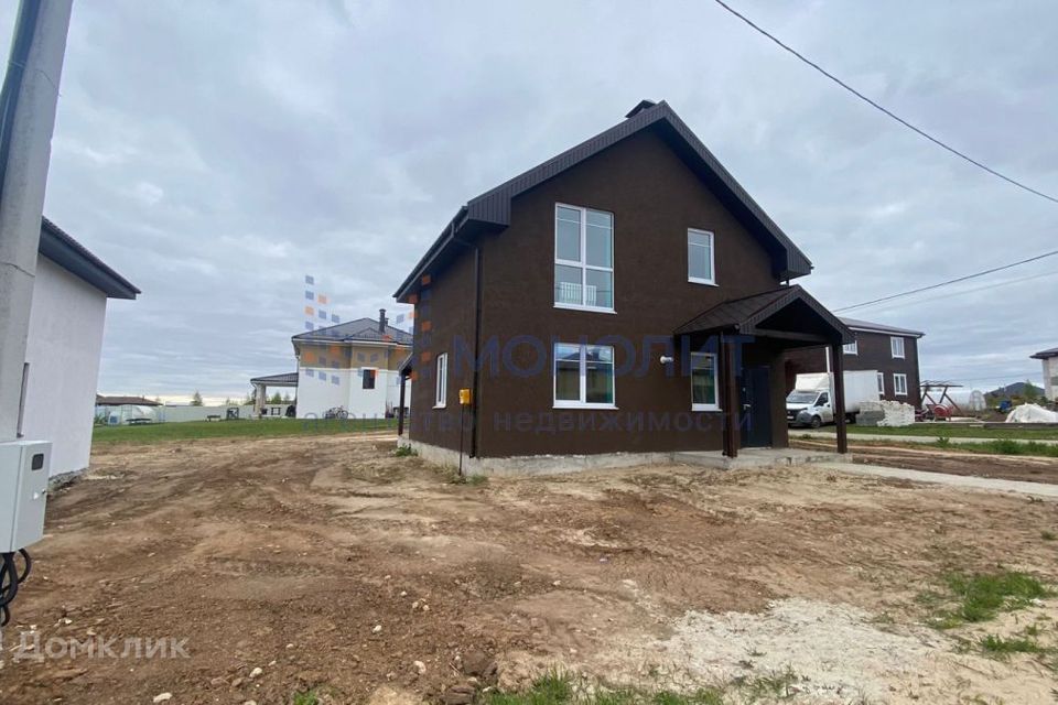 Купить Коттедж В Бурцево Нижегородской Области