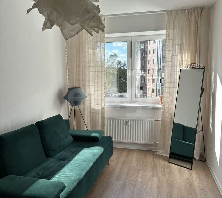 Продаётся 1-комнатная квартира, 27.8 м²