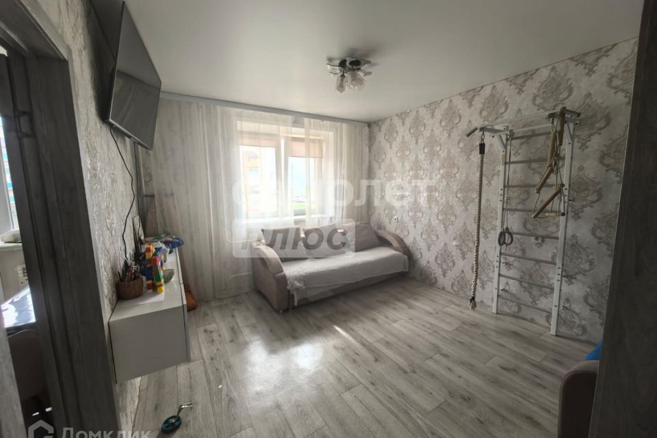 Продаётся 1-комнатная квартира, 33.3 м²