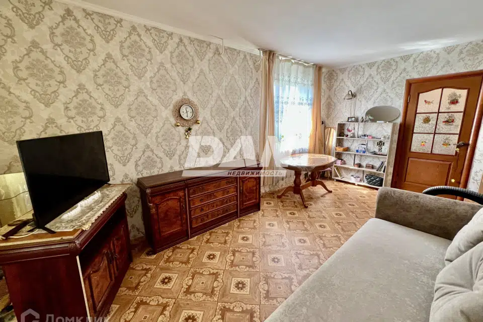 Продаётся 3-комнатная квартира, 57 м²