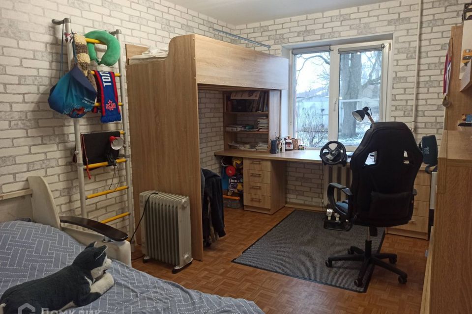 Продаётся 2-комнатная квартира, 56.5 м²