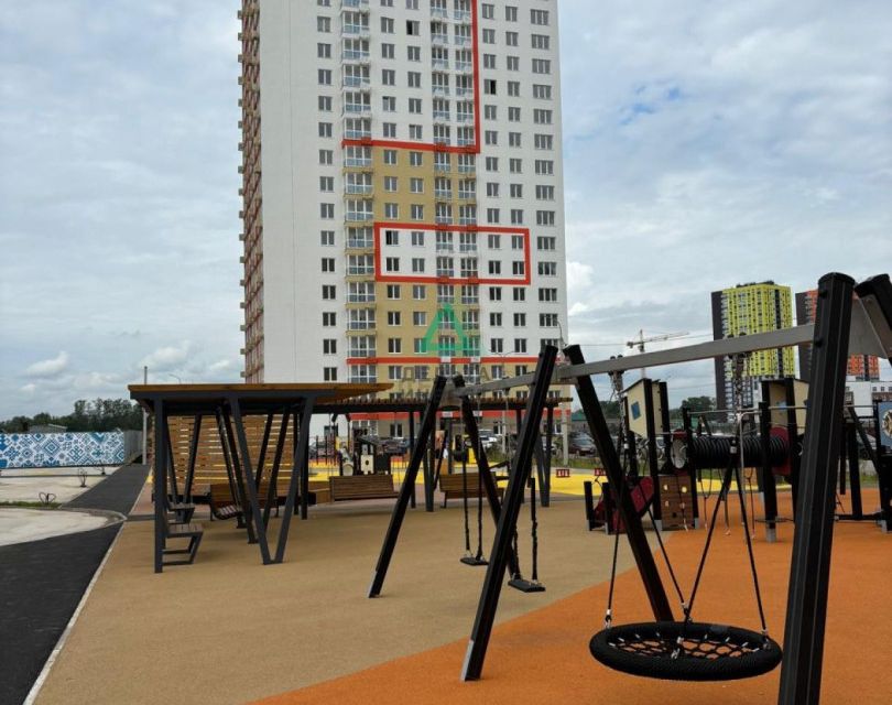 Продаётся 1-комнатная квартира, 38.84 м²