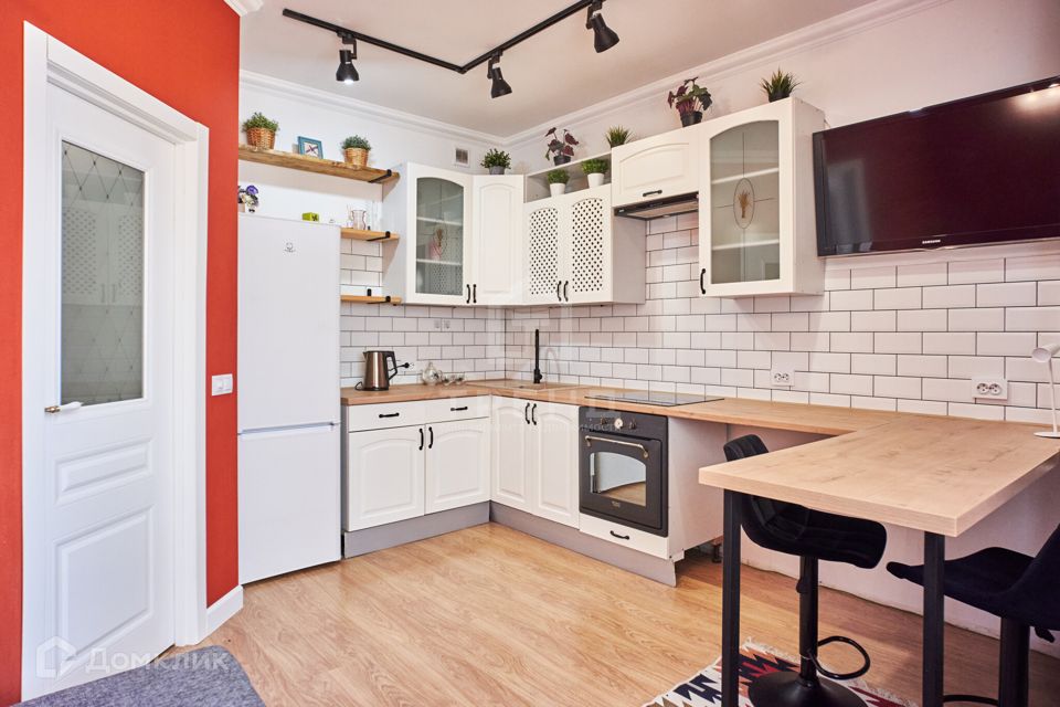 Продаётся 1-комнатная квартира, 41.2 м²