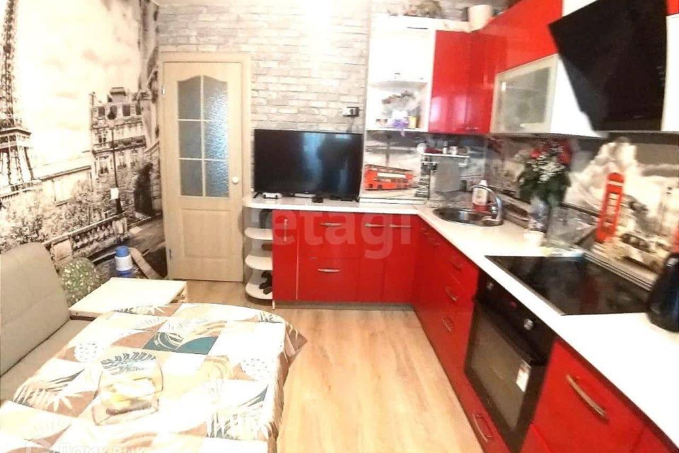 Продаётся 1-комнатная квартира, 39.5 м²