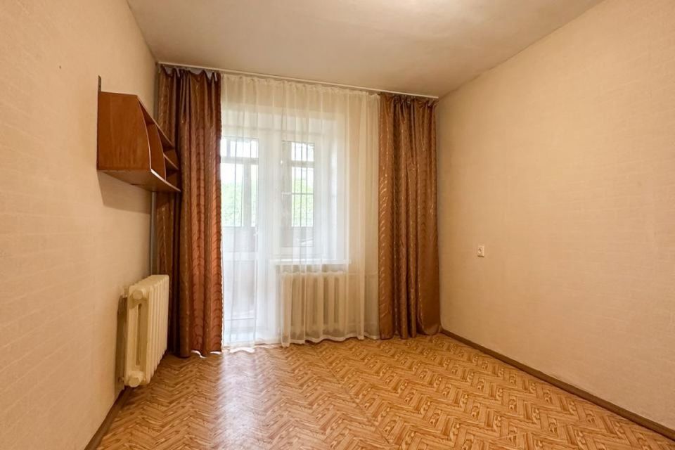 Продаётся 3-комнатная квартира, 59.2 м²