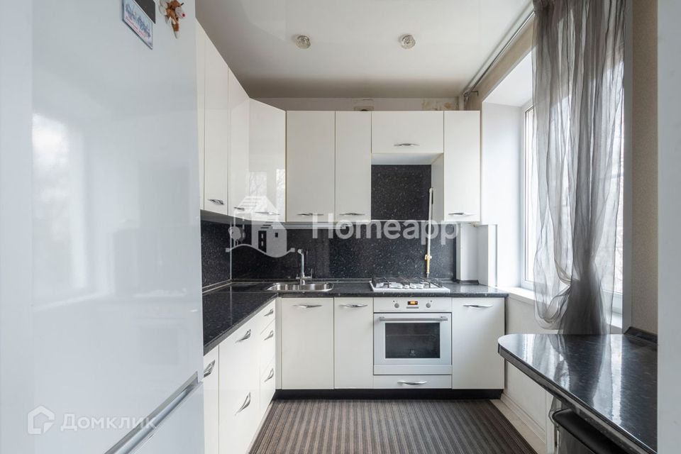 Продаётся 3-комнатная квартира, 55.1 м²