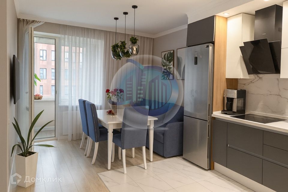 Продаётся 3-комнатная квартира, 78 м²