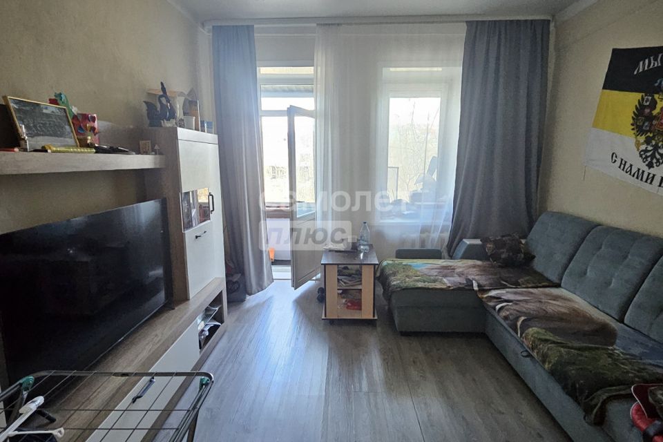 Продаётся 2-комнатная квартира, 49.5 м²
