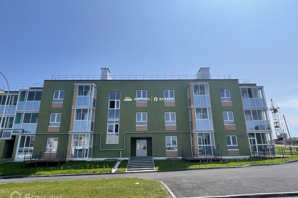 Продаётся 3-комнатная квартира, 76.81 м²