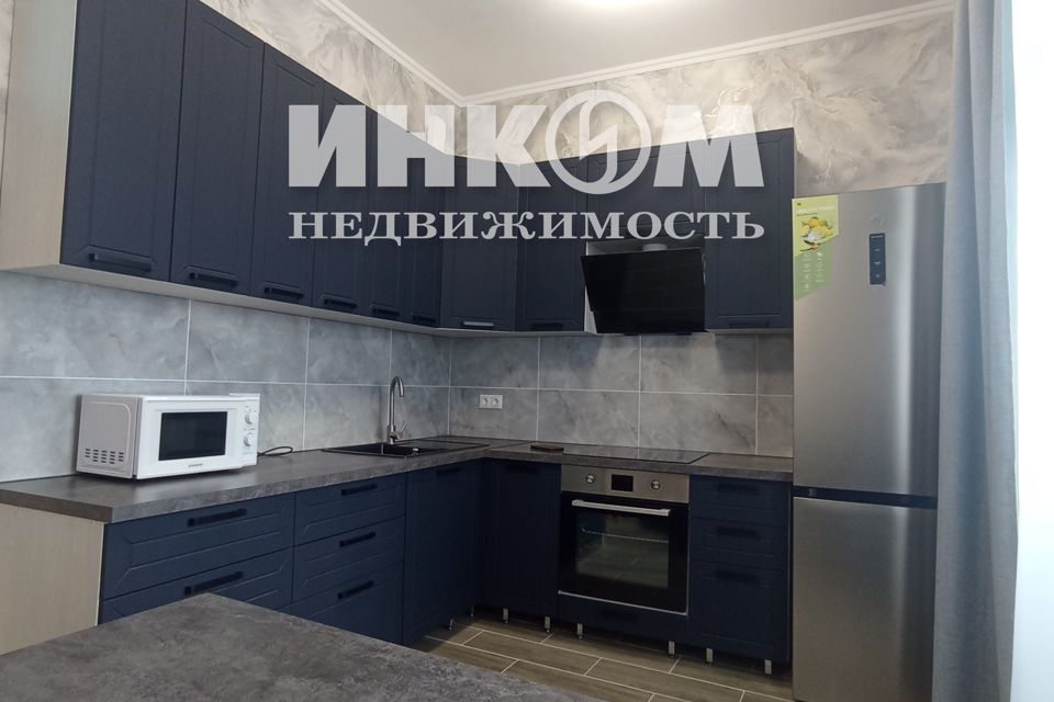 Продаётся 1-комнатная квартира, 42.8 м²