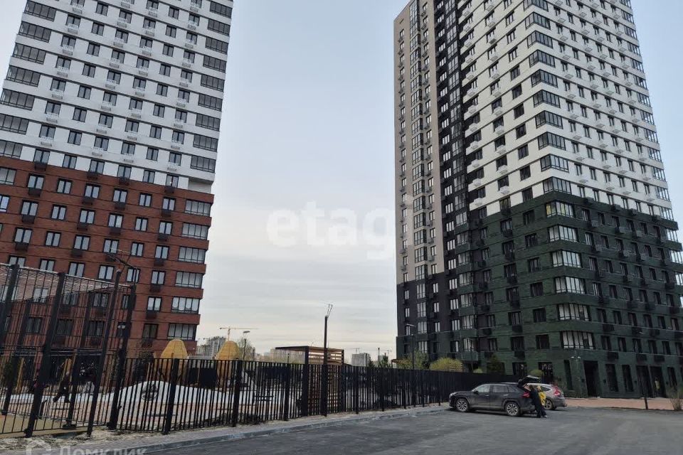 Продаётся 1-комнатная квартира, 40.5 м²