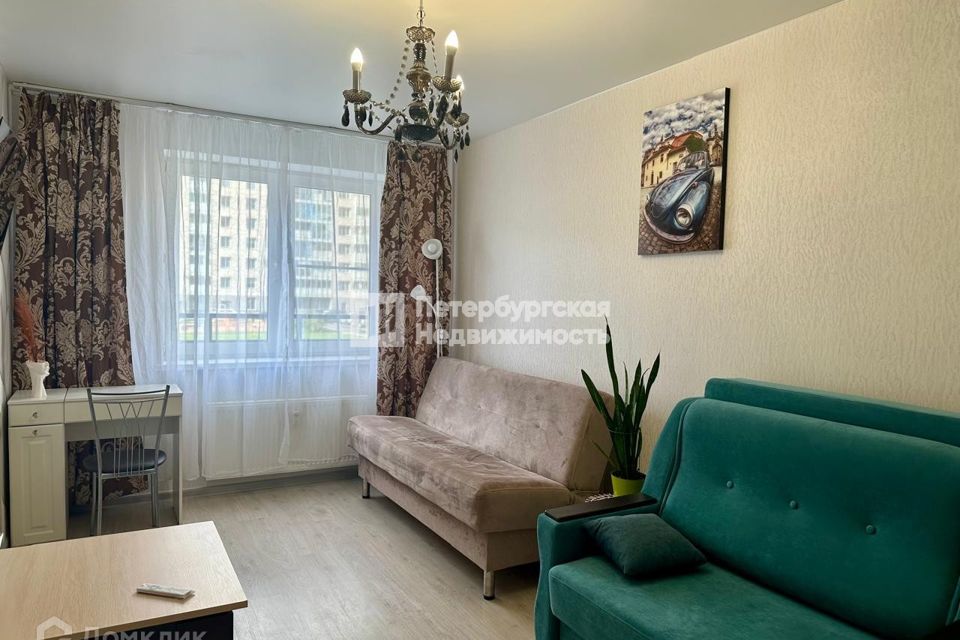 Сдаётся 1-комнатная квартира, 31.2 м²