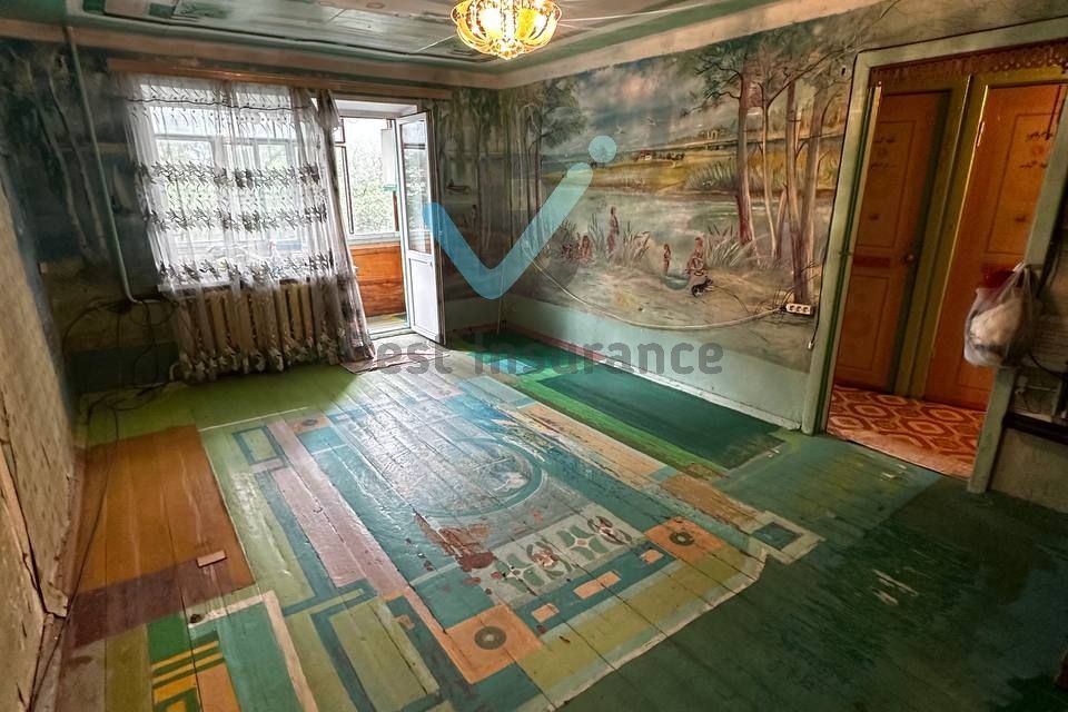 Продаётся 1-комнатная квартира, 33.9 м²