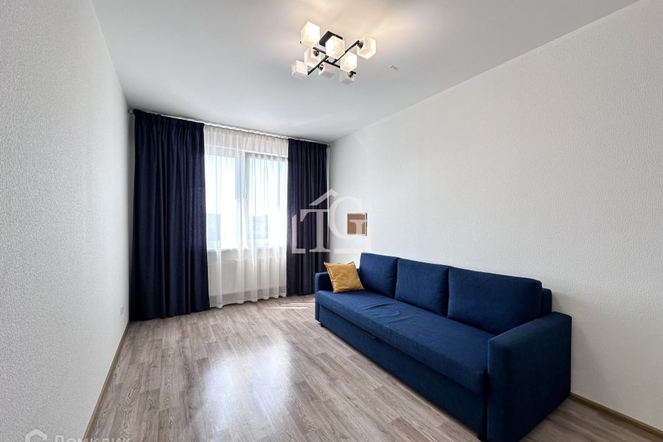 Продаётся 1-комнатная квартира, 35.4 м²