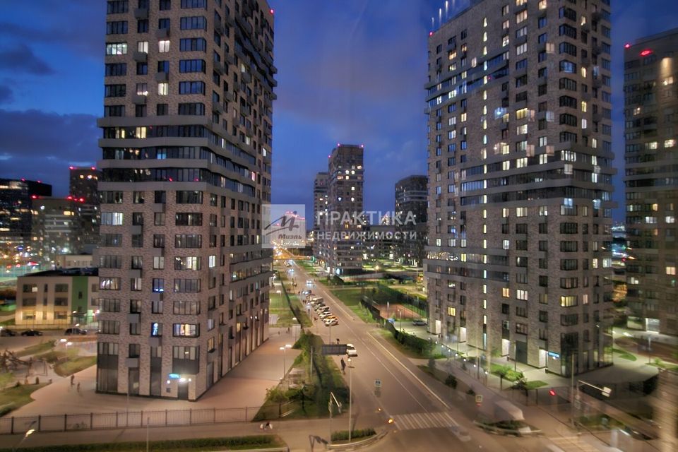Продаётся 3-комнатная квартира, 86.3 м²