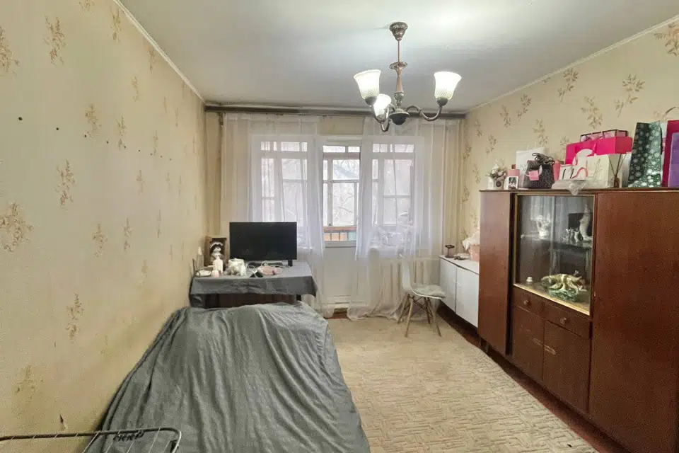 Продаётся 2-комнатная квартира, 44.6 м²
