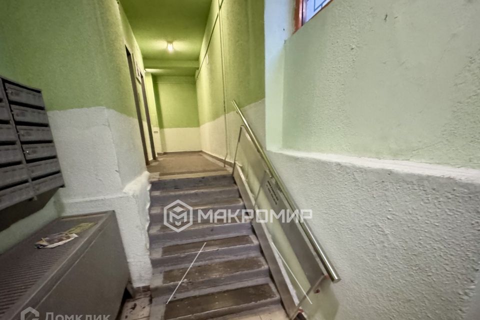 Продаётся 2-комнатная квартира, 53 м²