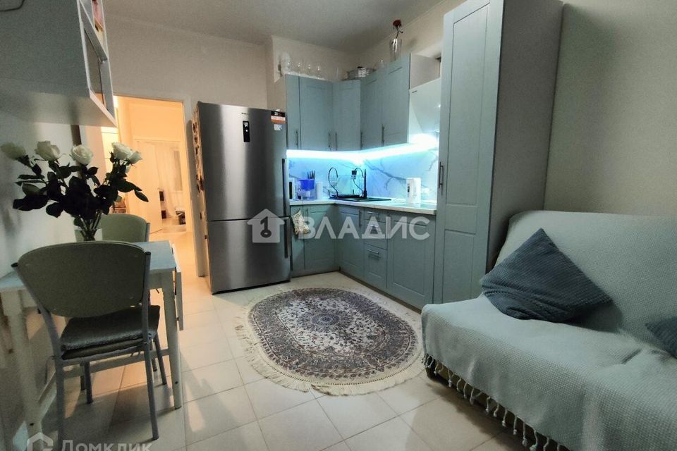 Продаётся 1-комнатная квартира, 37 м²
