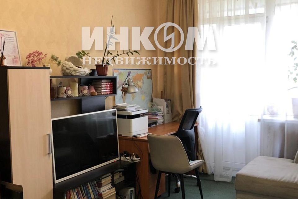 Продаётся 1-комнатная квартира, 35.4 м²