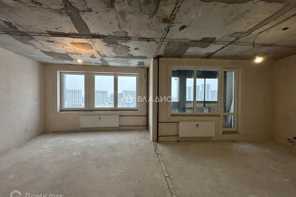 Продаётся 2-комнатная квартира, 66.3 м²