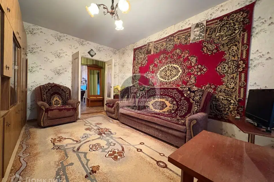 Продаётся 3-комнатная квартира, 65.2 м²