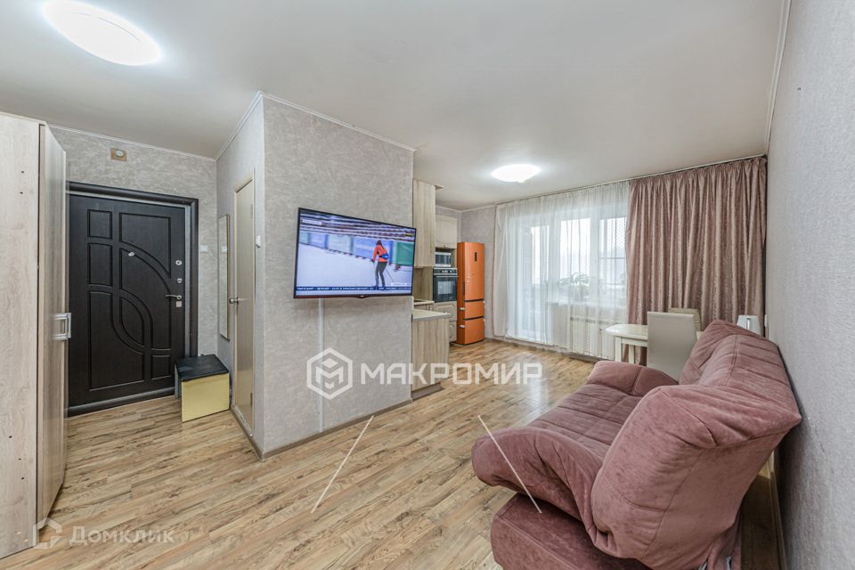 Продаётся 2-комнатная квартира, 64.8 м²