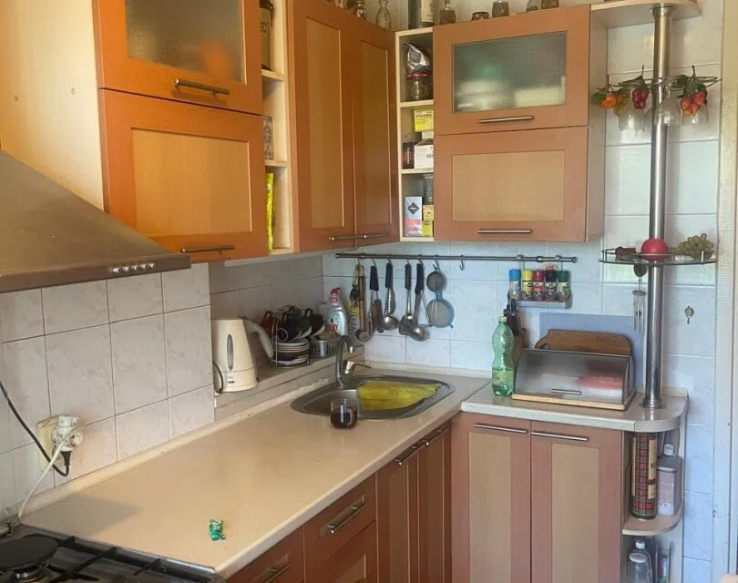 Продаётся 3-комнатная квартира, 63 м²