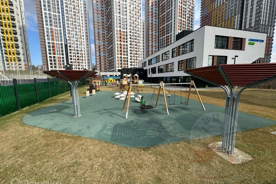 Продаётся 1-комнатная квартира, 35.4 м²
