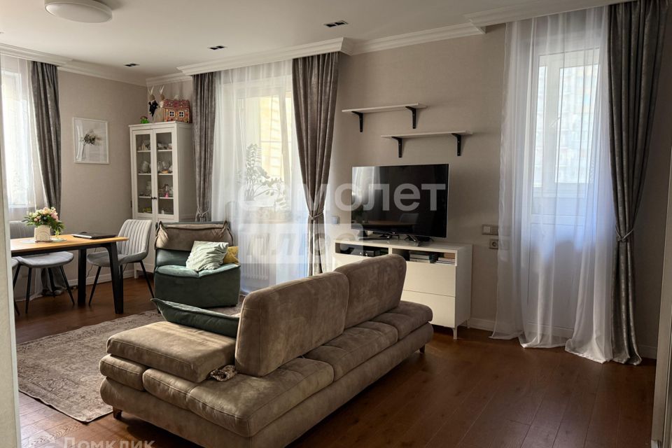 Продаётся 2-комнатная квартира, 62 м²