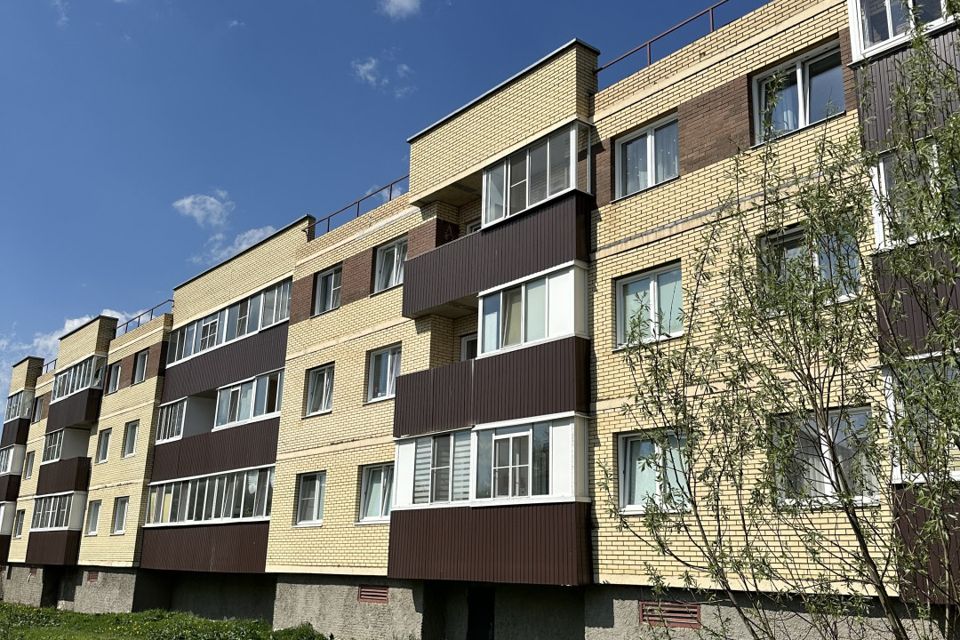Продаётся 1-комнатная квартира, 39.9 м²