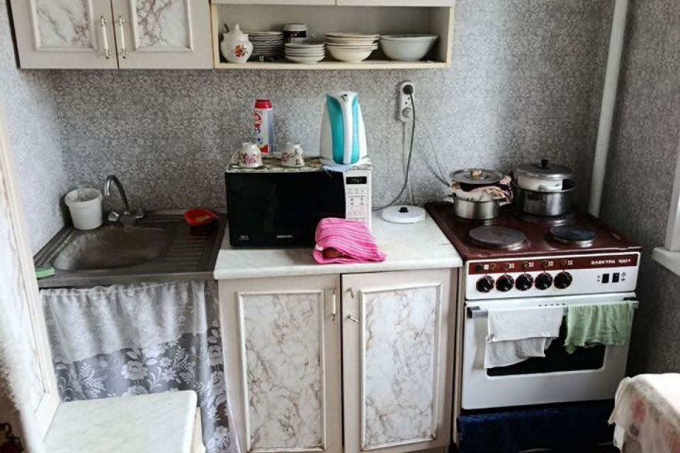 Продаётся 1-комнатная квартира, 31 м²